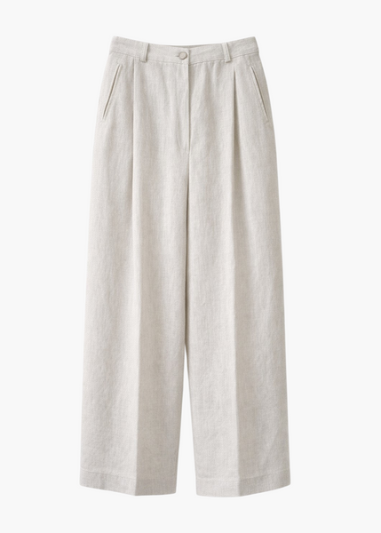 The Arles Trousers – 100% Heavyweight Linen