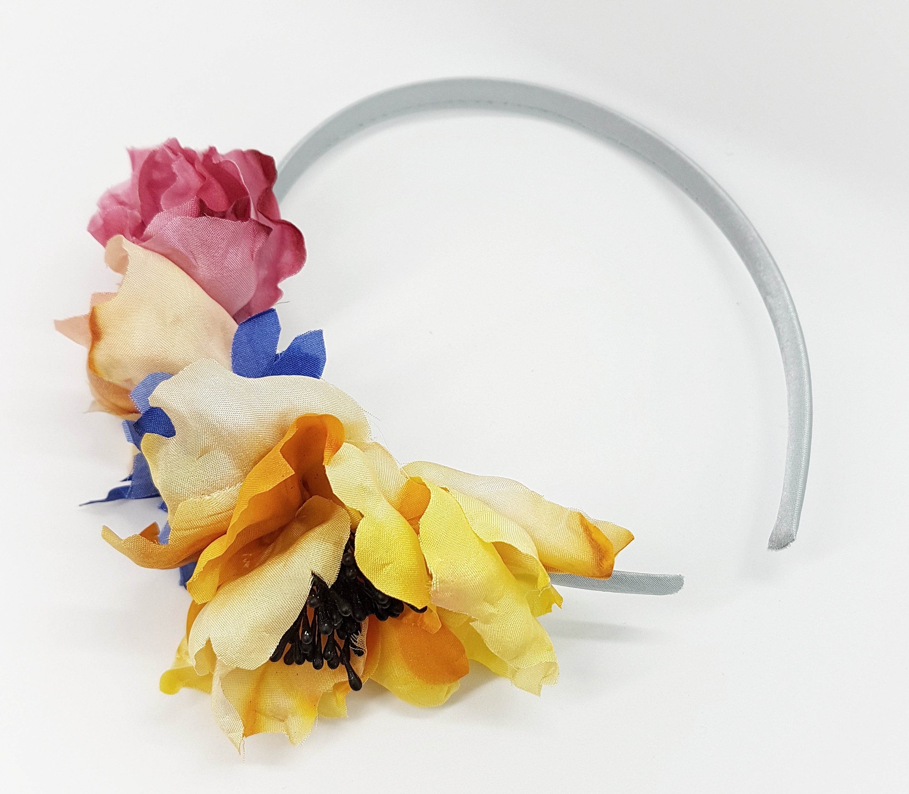 Sunflower headband - MajulaHandmade