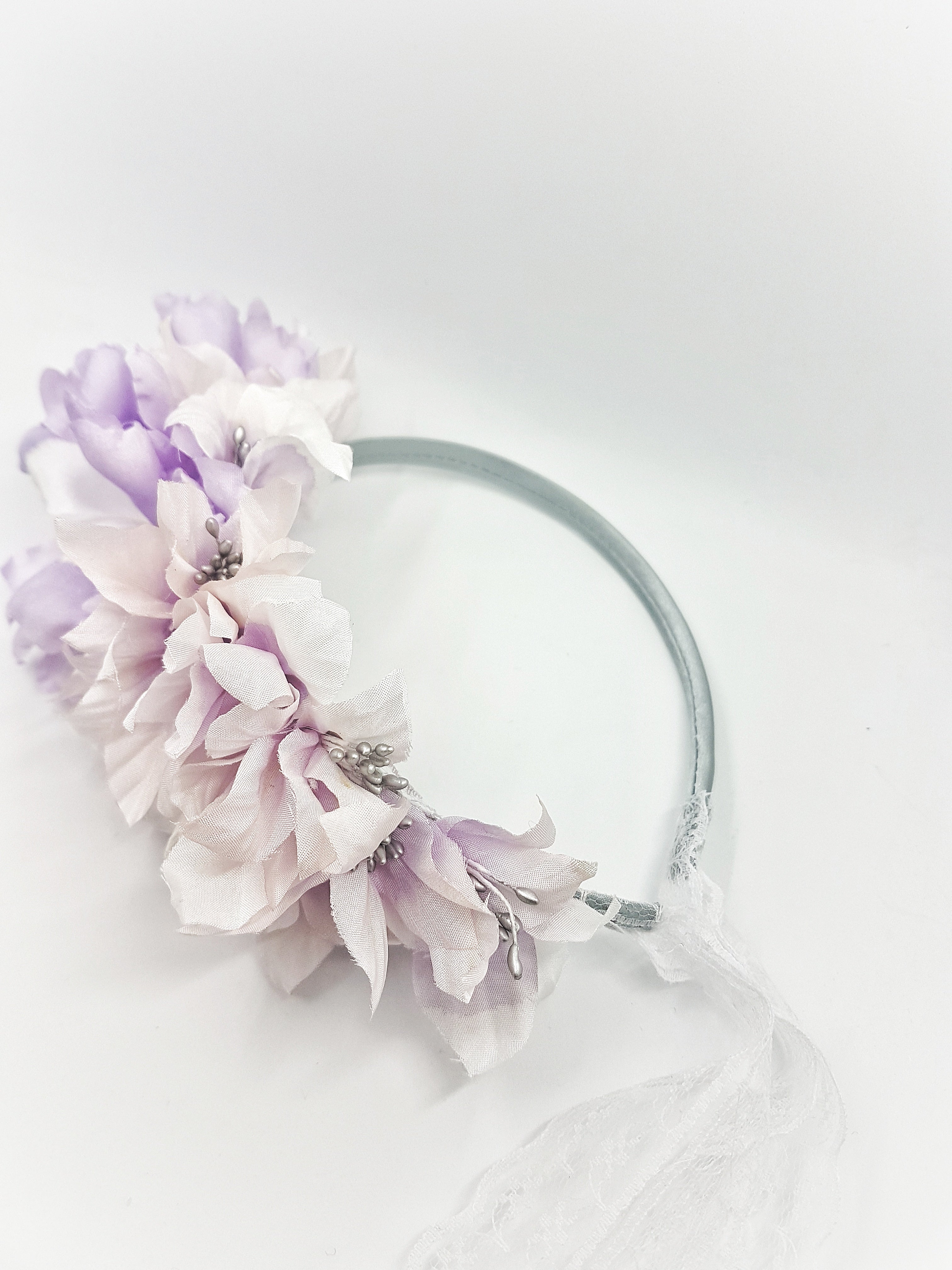 Early bloom headband - MajulaHandmade