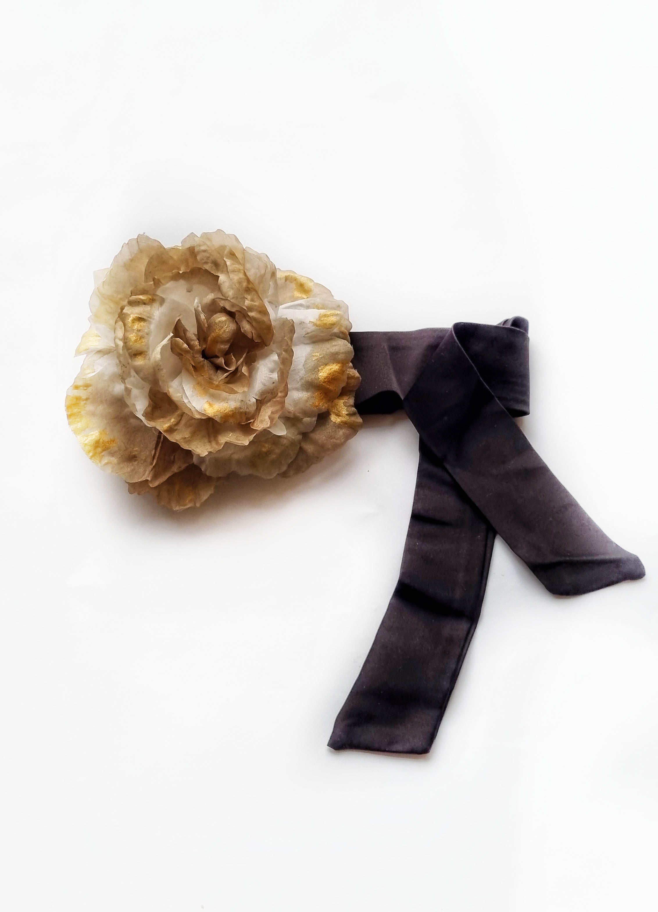 Antique silk rose