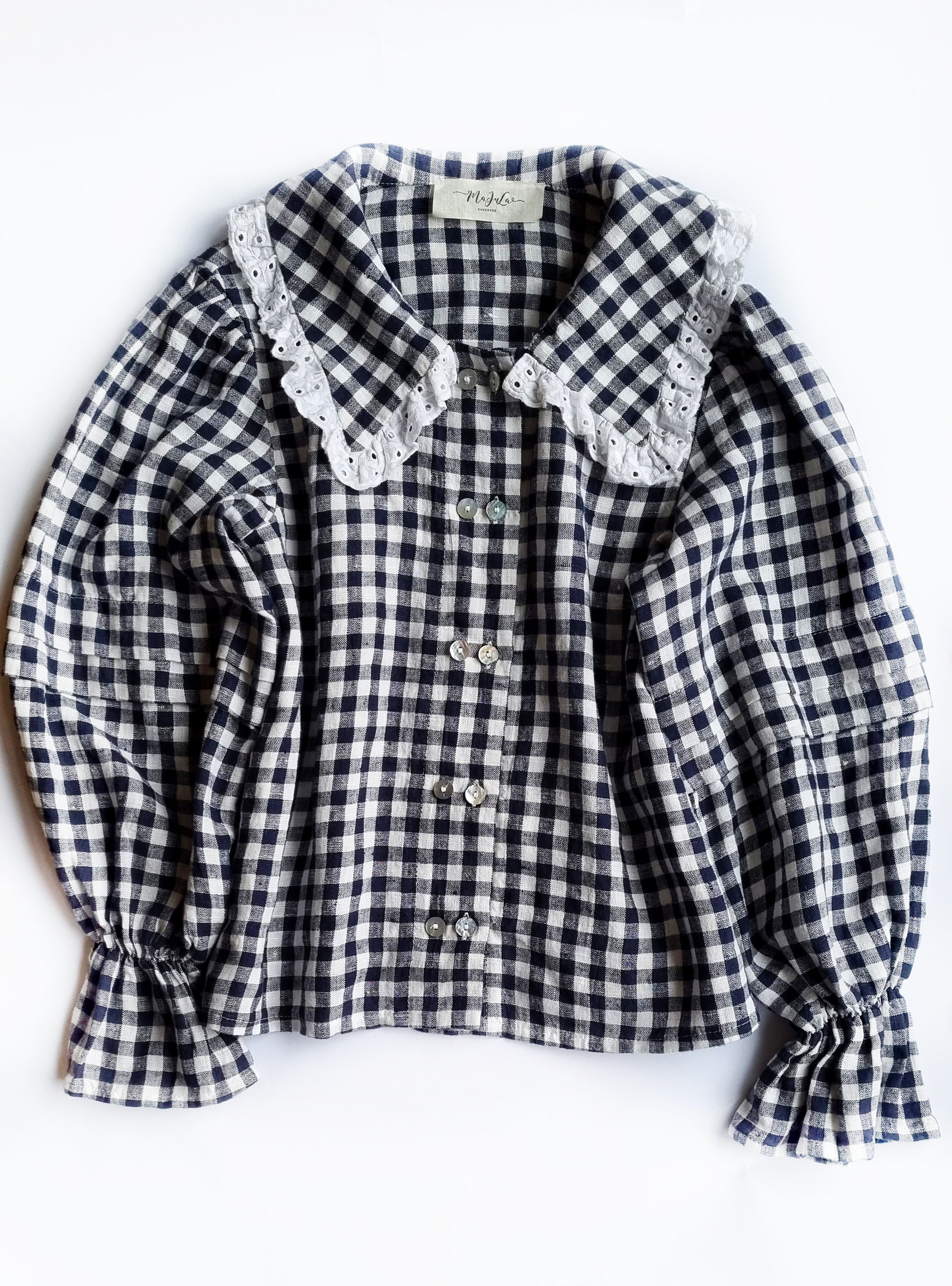 Vichy blouse