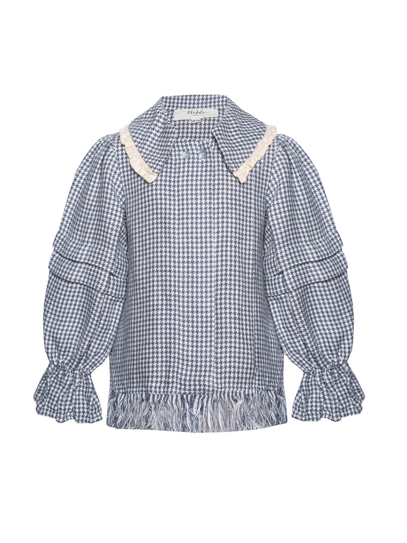 Burnet blouse checkered